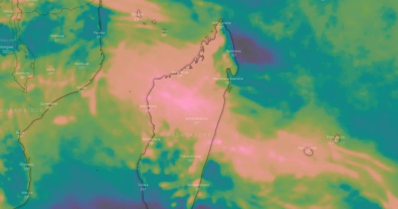 image Météorologie /  Aucune menace de cyclone mais des pluies intenses